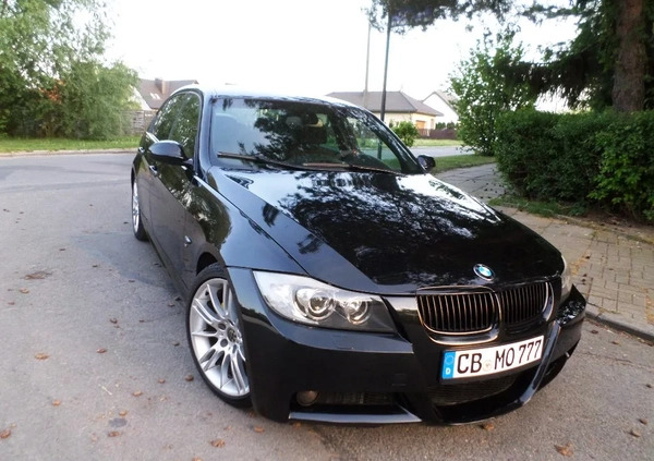 BMW Seria 3 cena 33900 przebieg: 218000, rok produkcji 2006 z Radom małe 497